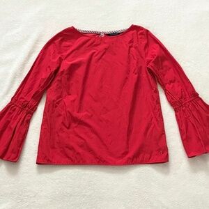 Tommy Hilfiger Blouse with Bell Long Sleeves